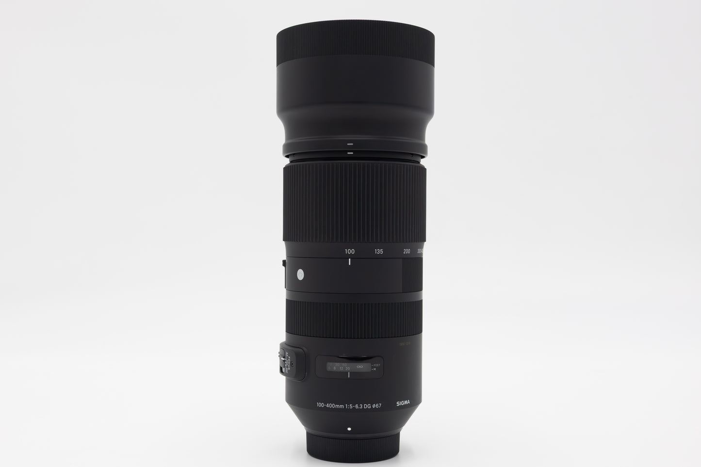 SIGMA ニコンFマウント 100-400mm F5-6.3 DG OS HSM