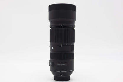 SIGMA ニコンFマウント 100-400mm F5-6.3 DG OS HSM