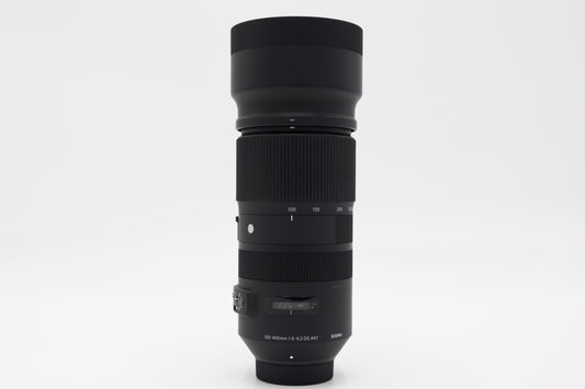 SIGMA ニコンFマウント 100-400mm F5-6.3 DG OS HSM