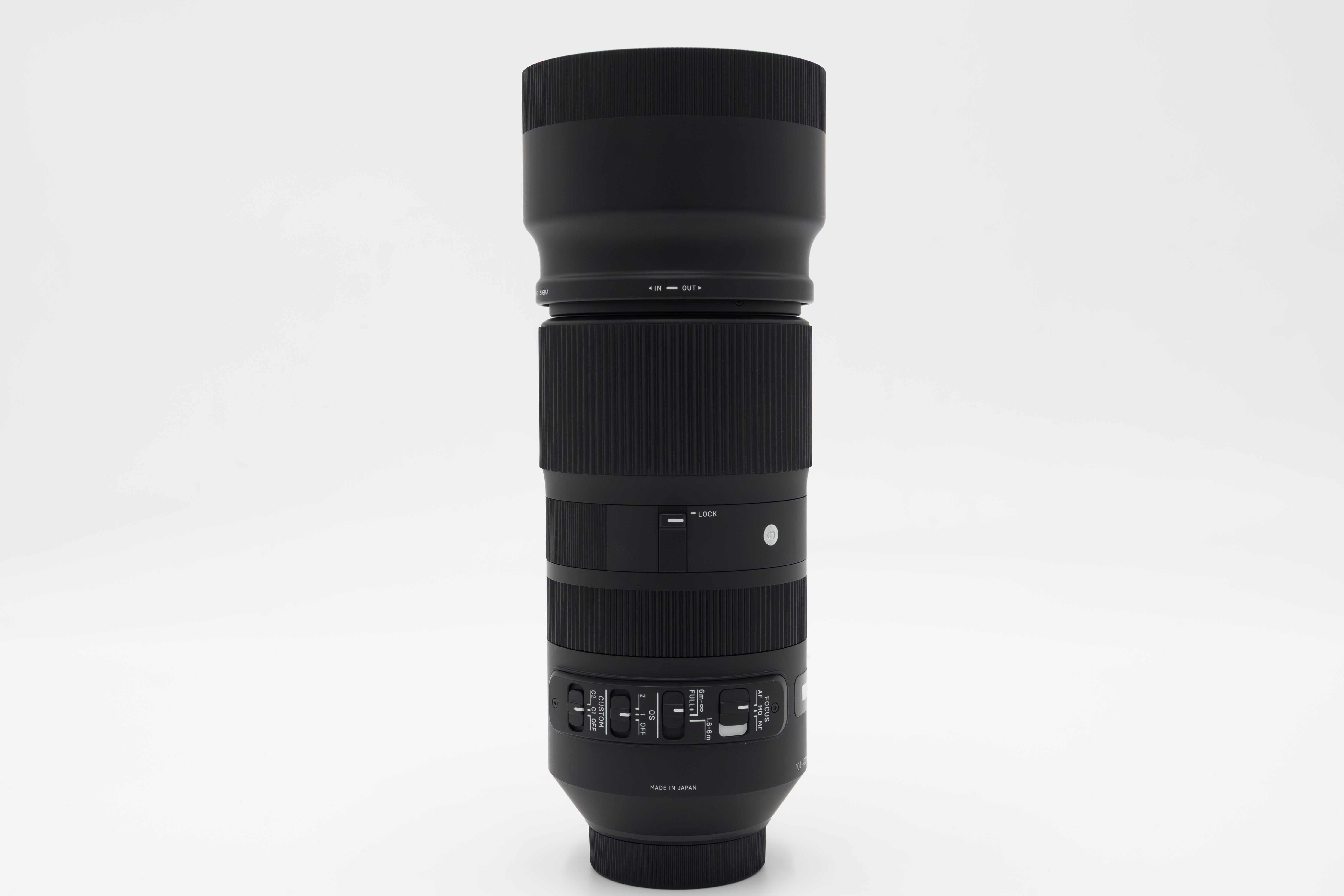 SIGMA 100-400mm F5-6.3 DG OS HSM Nikon Fマウント – camera.gear