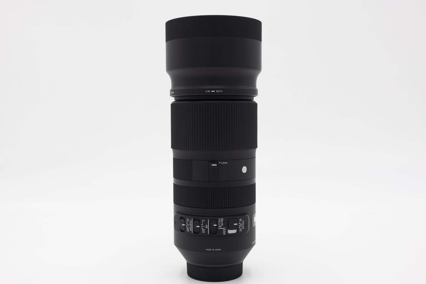 SIGMA ニコンFマウント 100-400mm F5-6.3 DG OS HSM