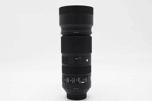 SIGMA ニコンFマウント 100-400mm F5-6.3 DG OS HSM