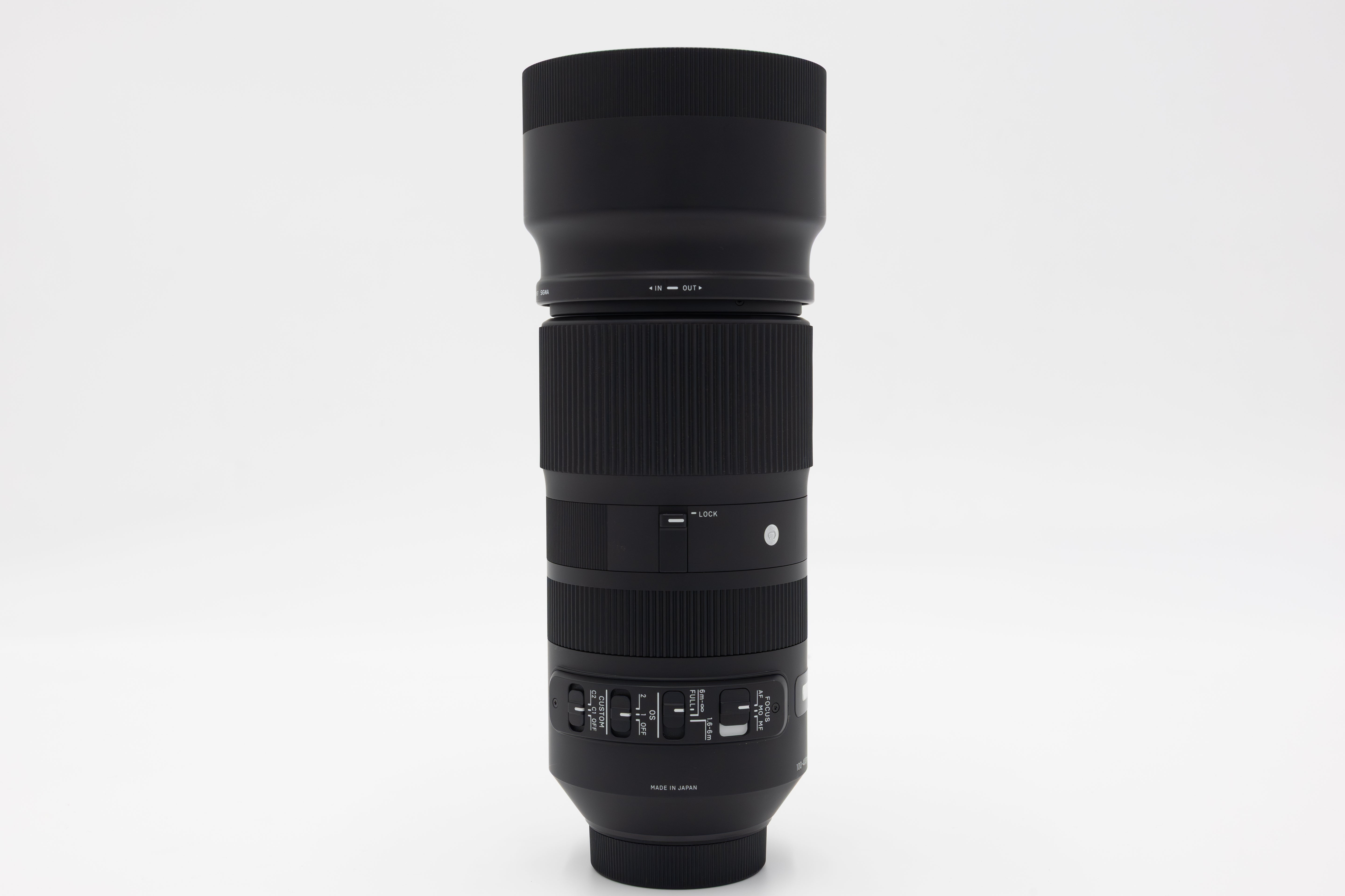 SIGMA ニコンFマウント 100-400mm F5-6.3 DG OS HSM