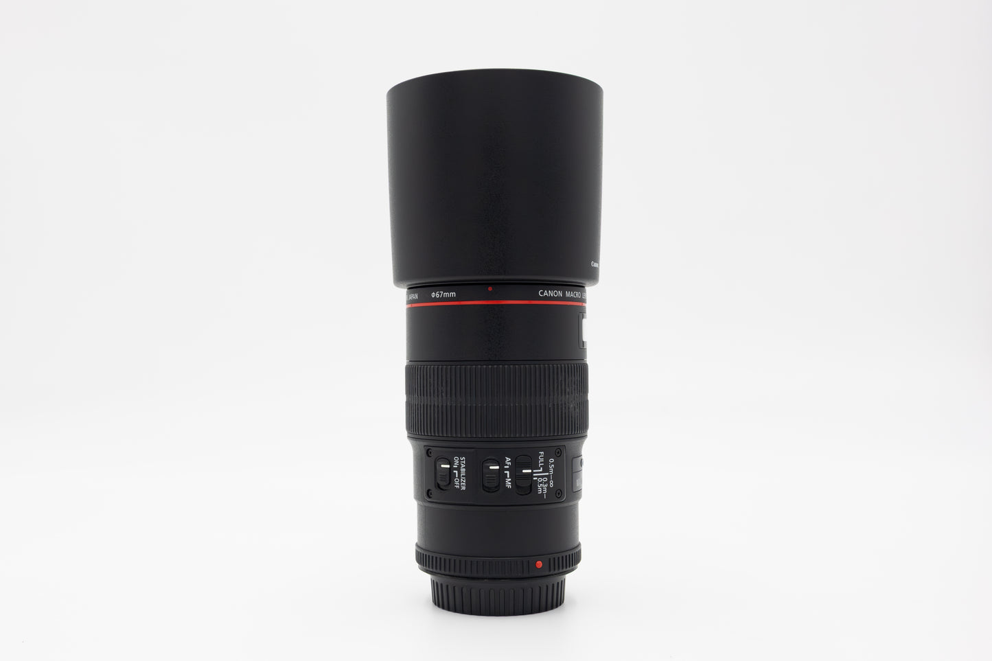 CANON EF100mm F2.8L マクロ IS USM