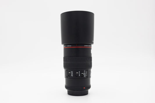 CANON EF100mm F2.8L マクロ IS USM