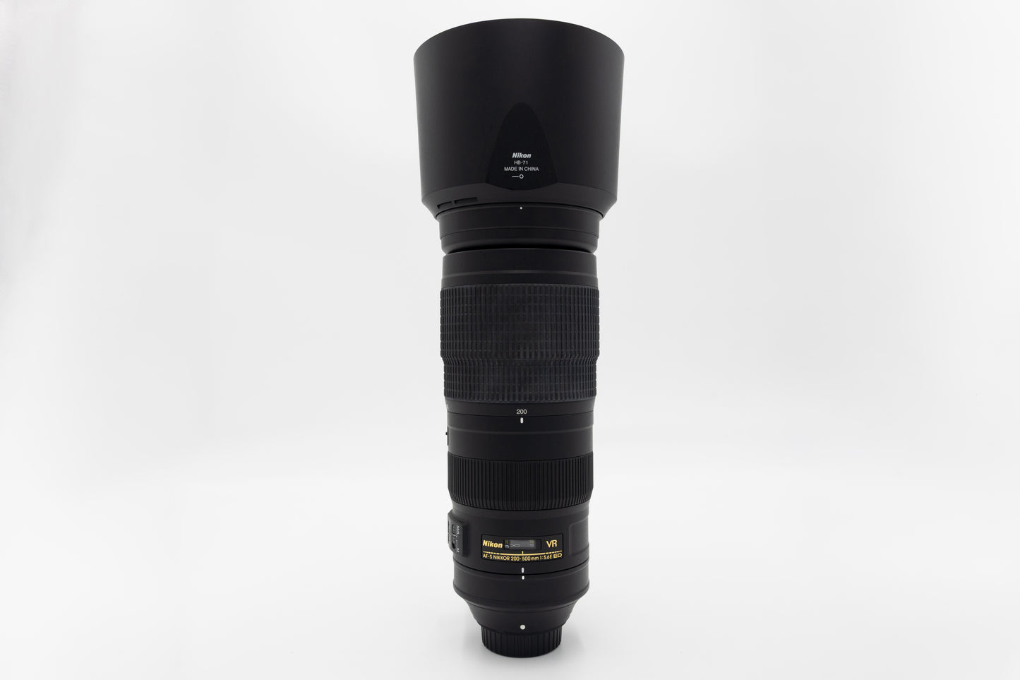 Nikon AF-S NIKKOR 200-500mm f/5.6E ED VR
