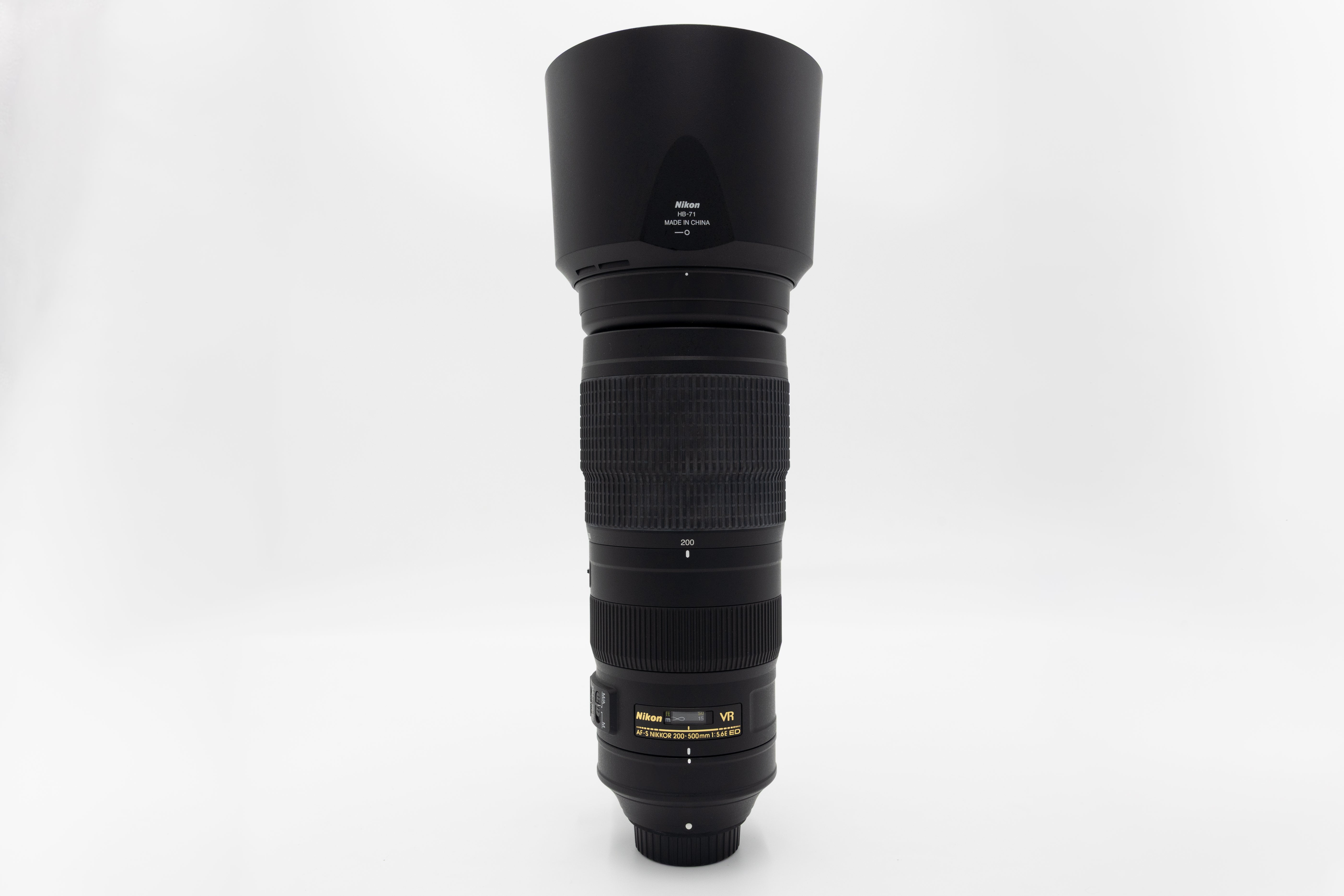 Nikon AF-S NIKKOR 200-500mm f/5.6E ED VR