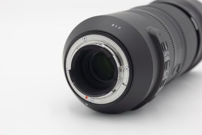 SIGMA ニコンFマウント 100-400mm F5-6.3 DG OS HSM