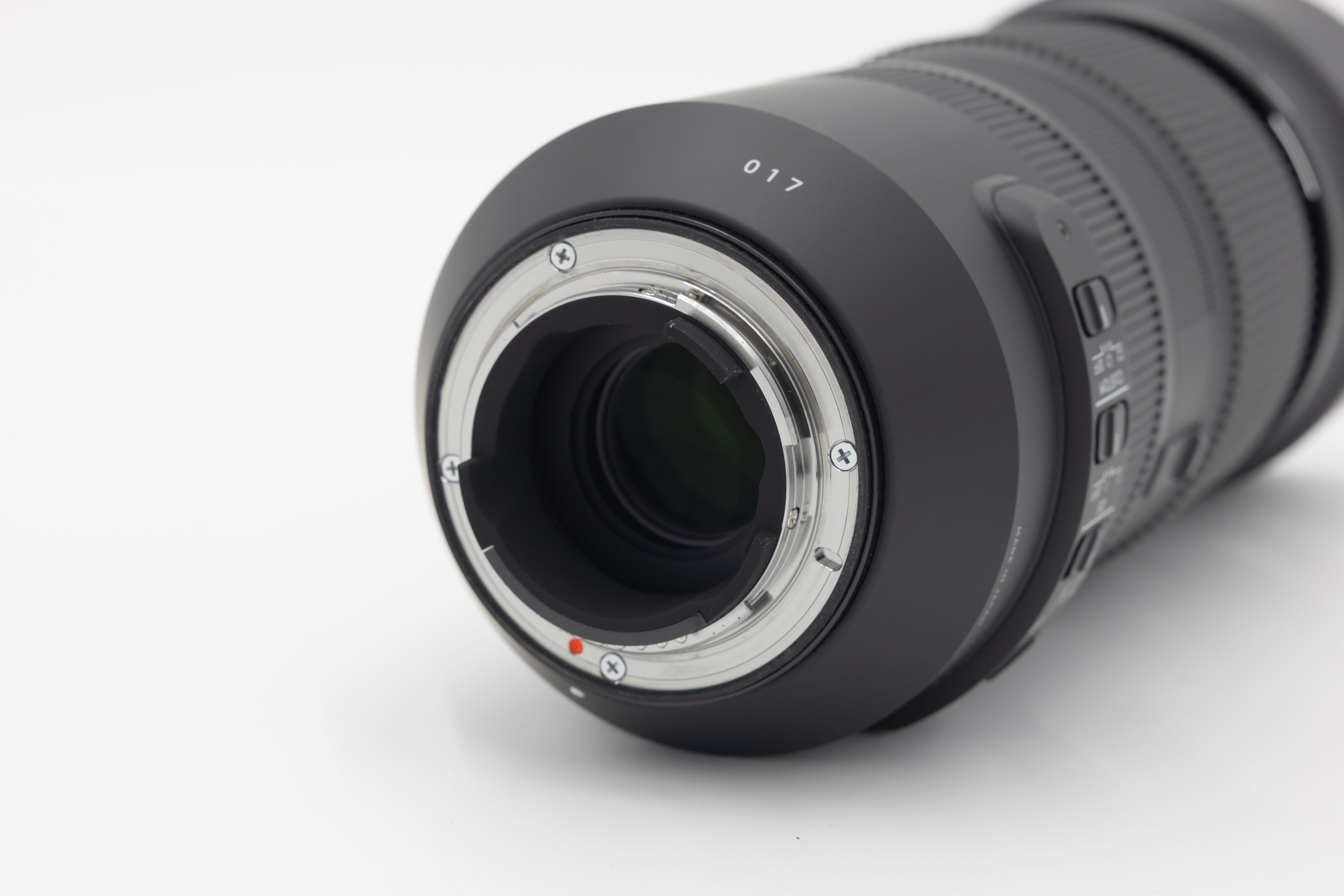 SIGMA ニコンFマウント 100-400mm F5-6.3 DG OS HSM