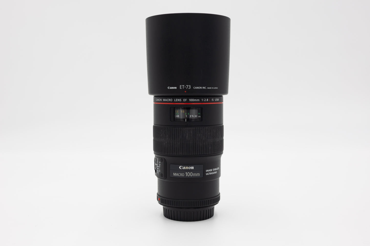 CANON EF100mm F2.8L マクロ IS USM