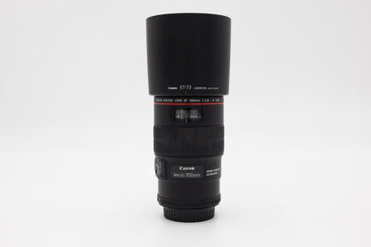 CANON EF100mm F2.8L マクロ IS USM
