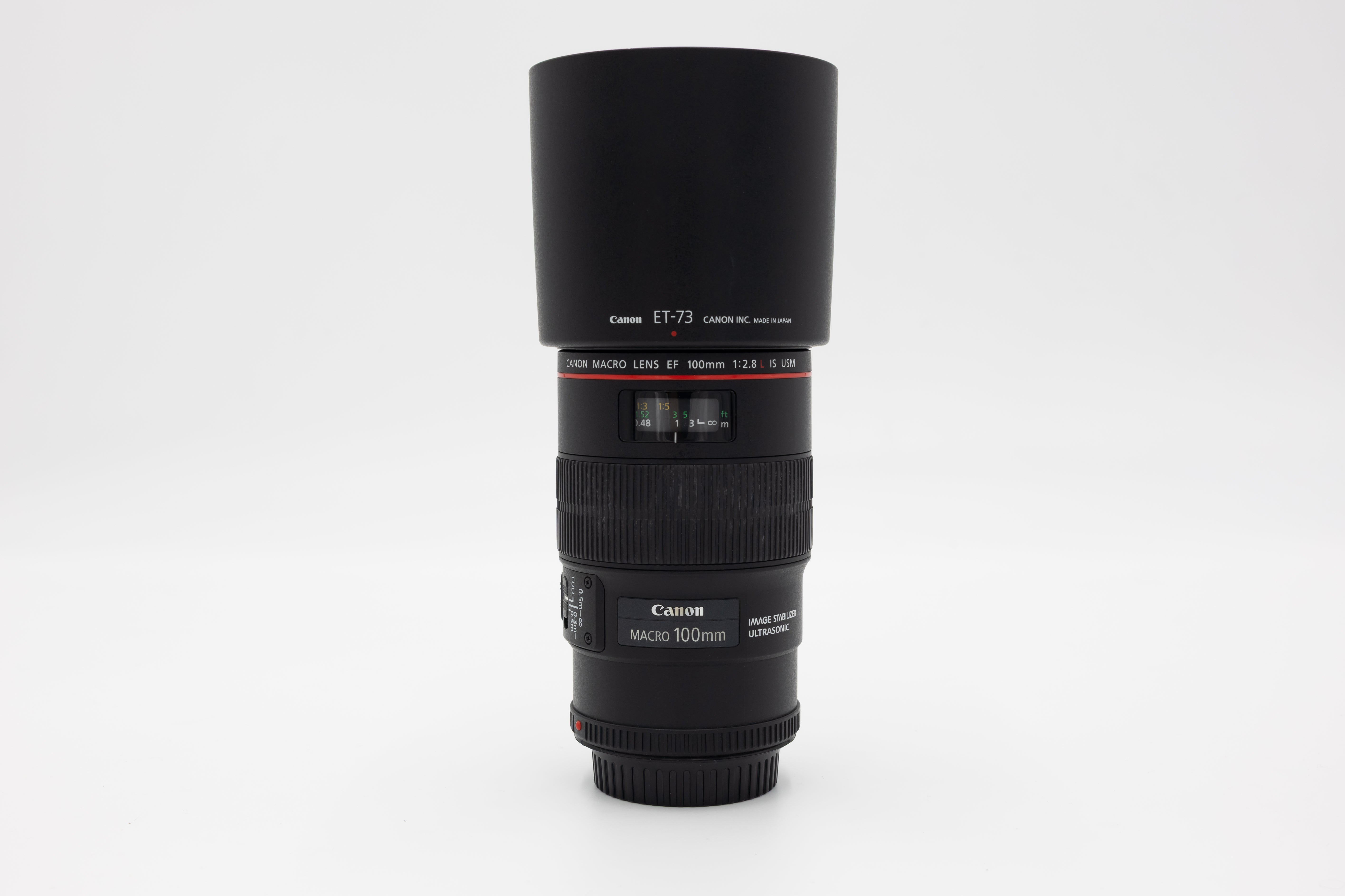 CANON EF100mm F2.8L マクロ IS USM
