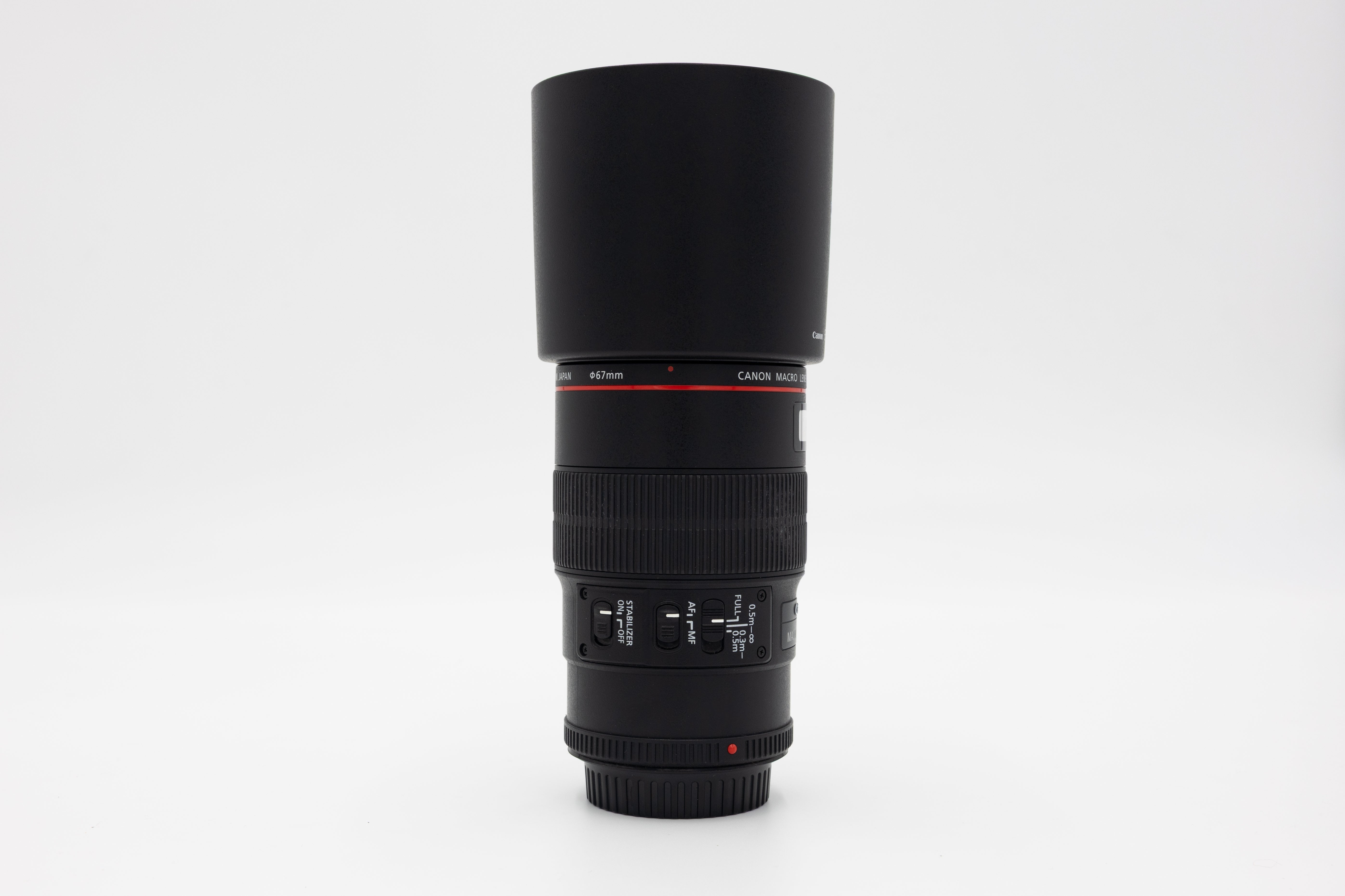 CANON EF100mm F2.8L マクロ IS USM