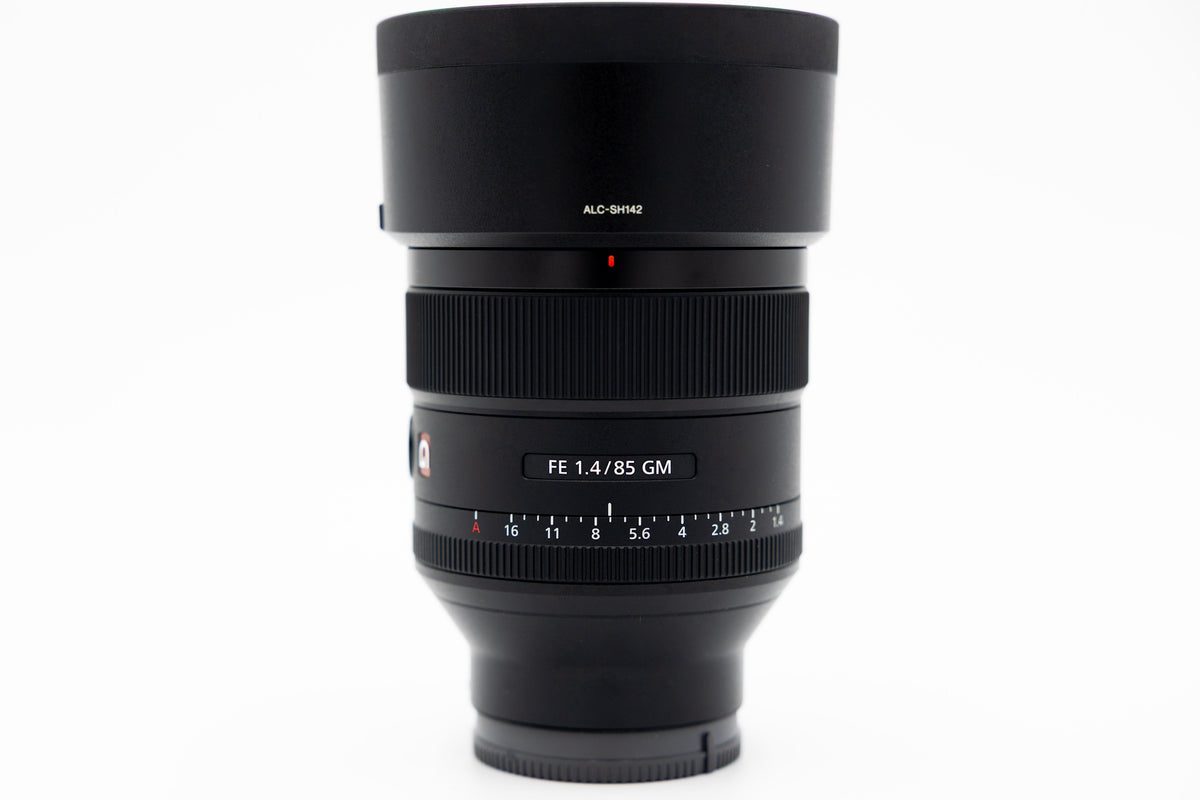FE 85mm F1.4 GM SEL85F14GM