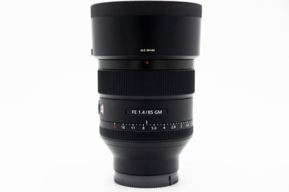 FE 85mm F1.4 GM SEL85F14GM
